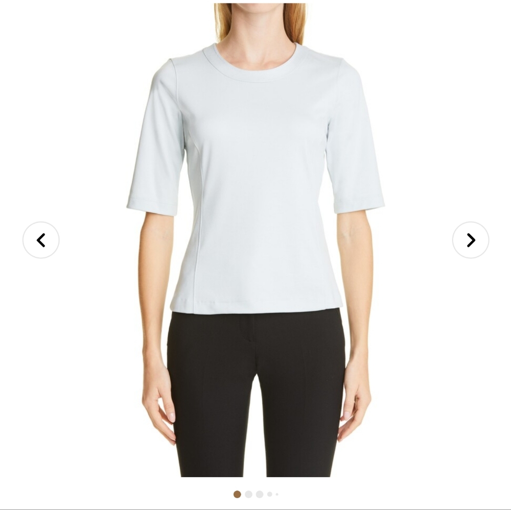 NWT Rebecca Taylor Refined Tee